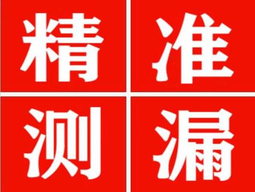 卢氏尚嘉漏水精准查找